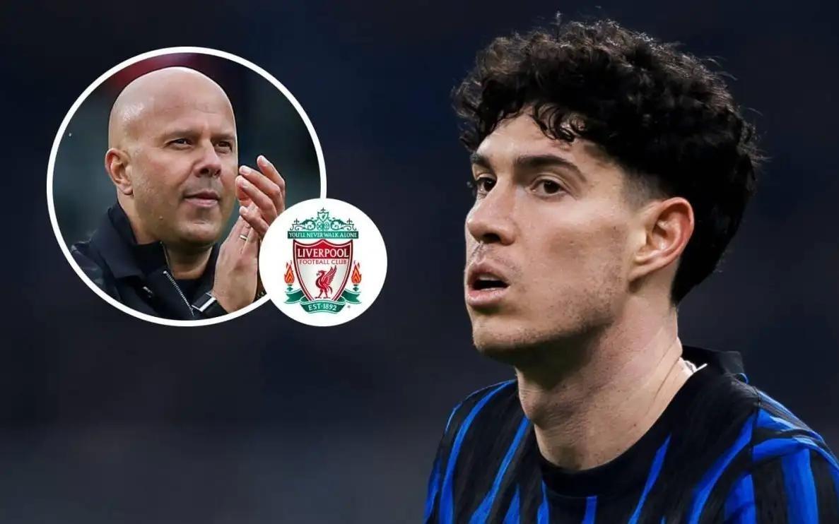 英媒:错失格伊后,利物浦对国米后卫巴斯托尼燃起兴趣