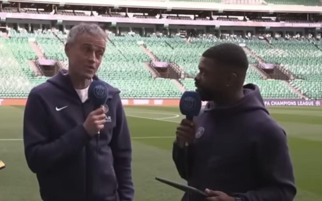 恩里克：对手会非常想赢下比赛，但这些