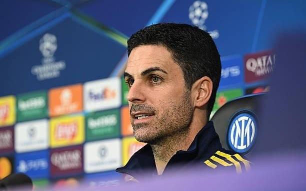 阿尔特塔：国米的情况和之前很相似，但齐沃留下了自己的印记