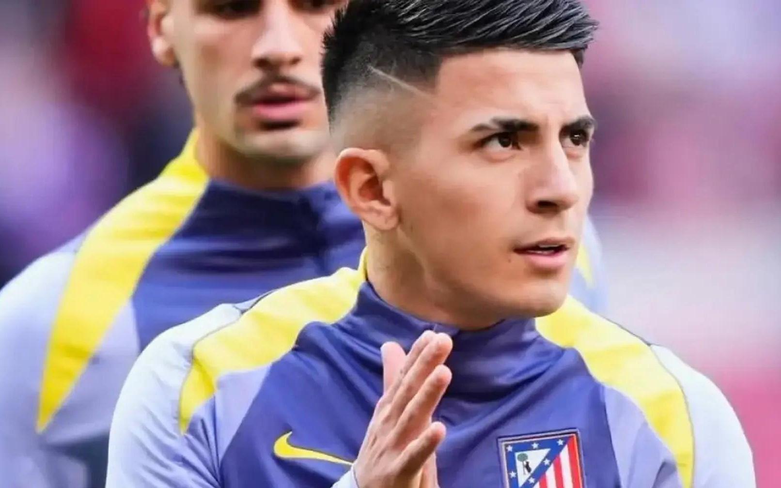 记者：加拉塔萨雷有意马竞前锋阿尔马