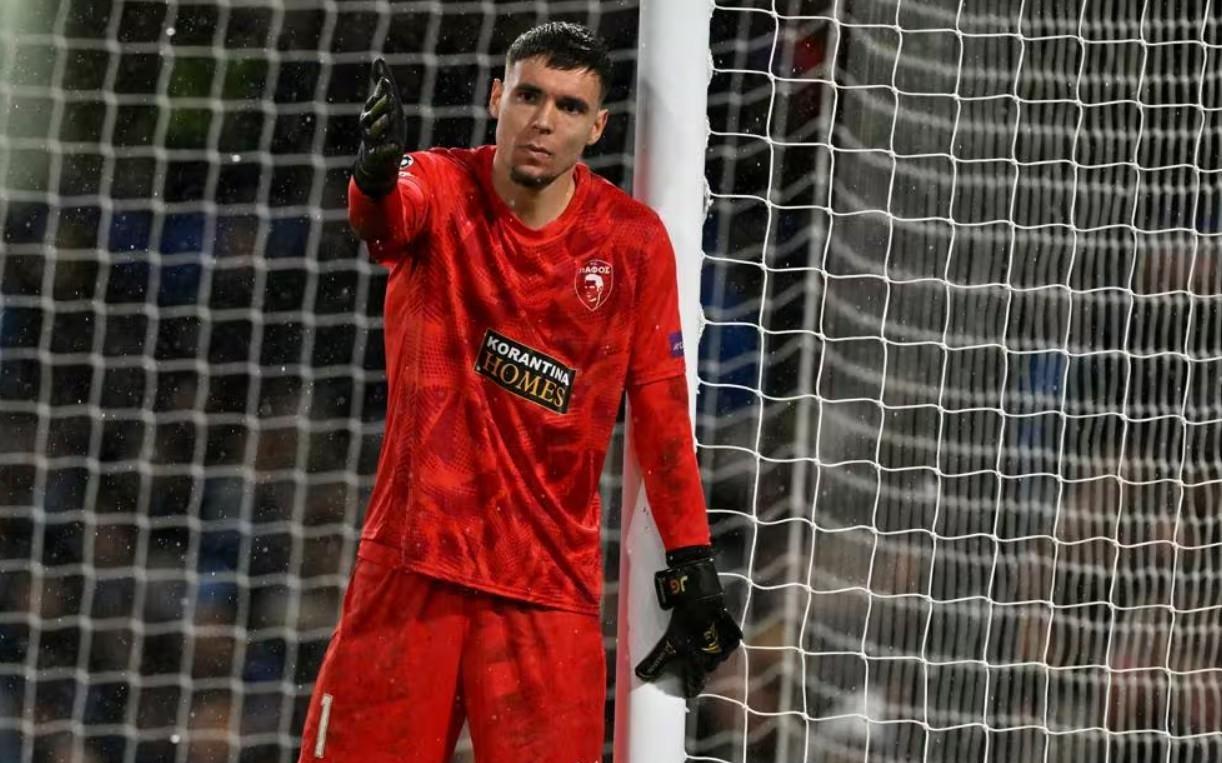 帕福斯门将：01输给切尔西让我非常沮