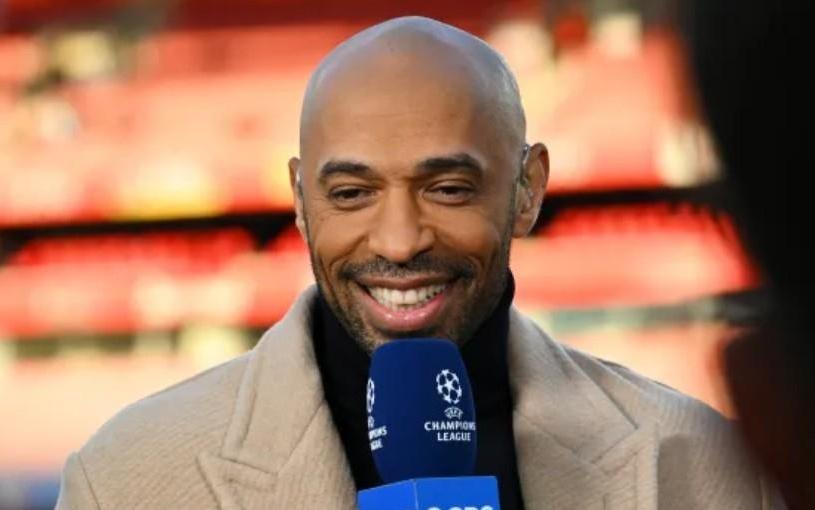 亨利:阿森纳现在的欧冠排名不重要,巴黎去年就不在这个位置