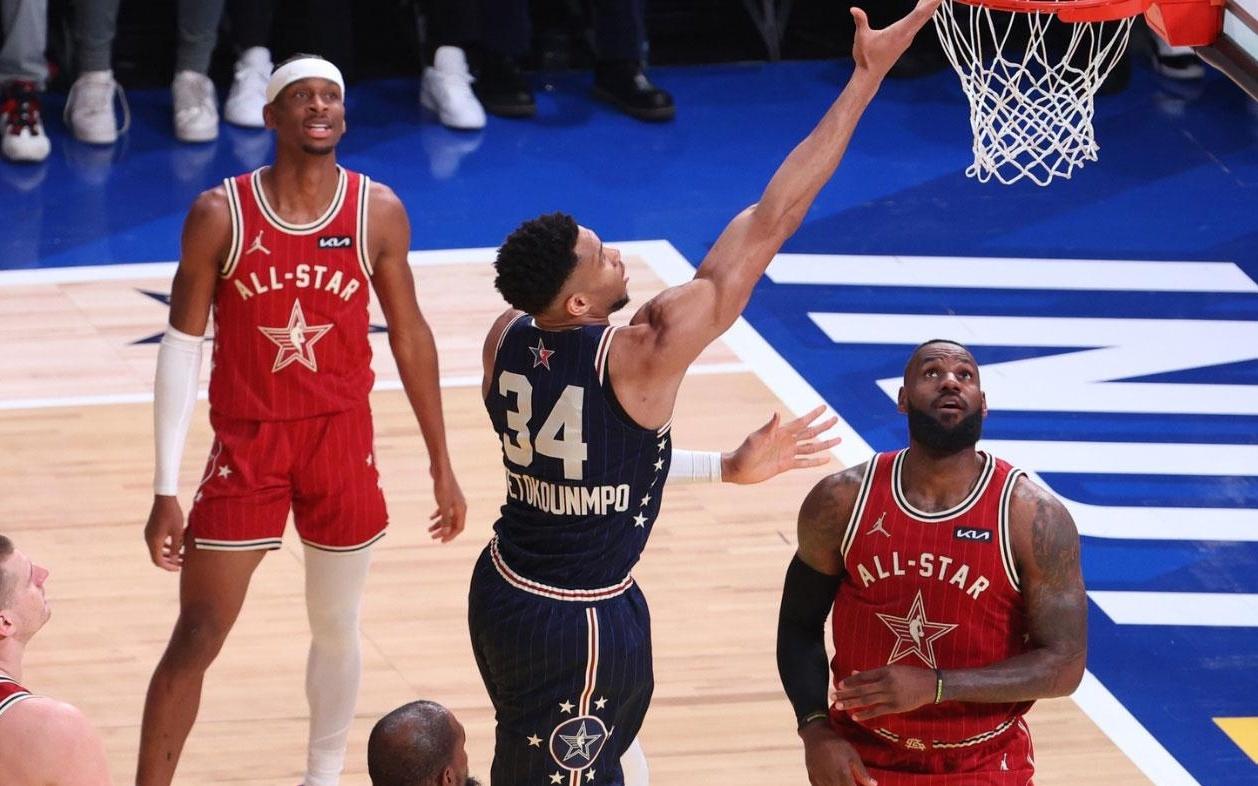 詹姆斯无缘全明星赛首发后:若我能去我肯定到,无论怎样都无所谓