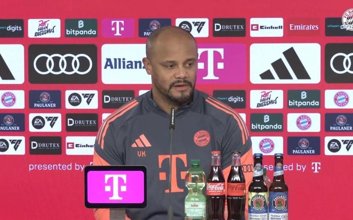 孔帕尼:现在不常爆粗口了,因为这让我在育儿时处于不利局面