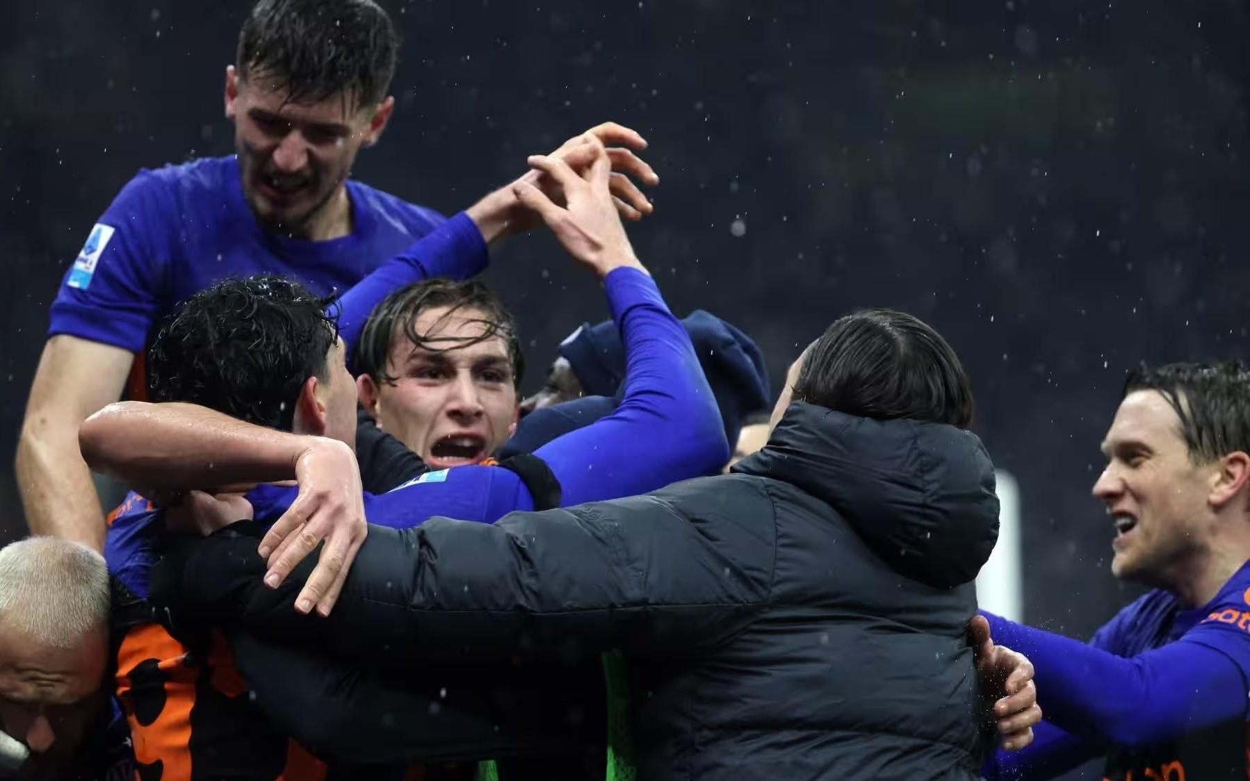 双方共进8球,国米vs比萨成本赛季意甲进球最多的比赛