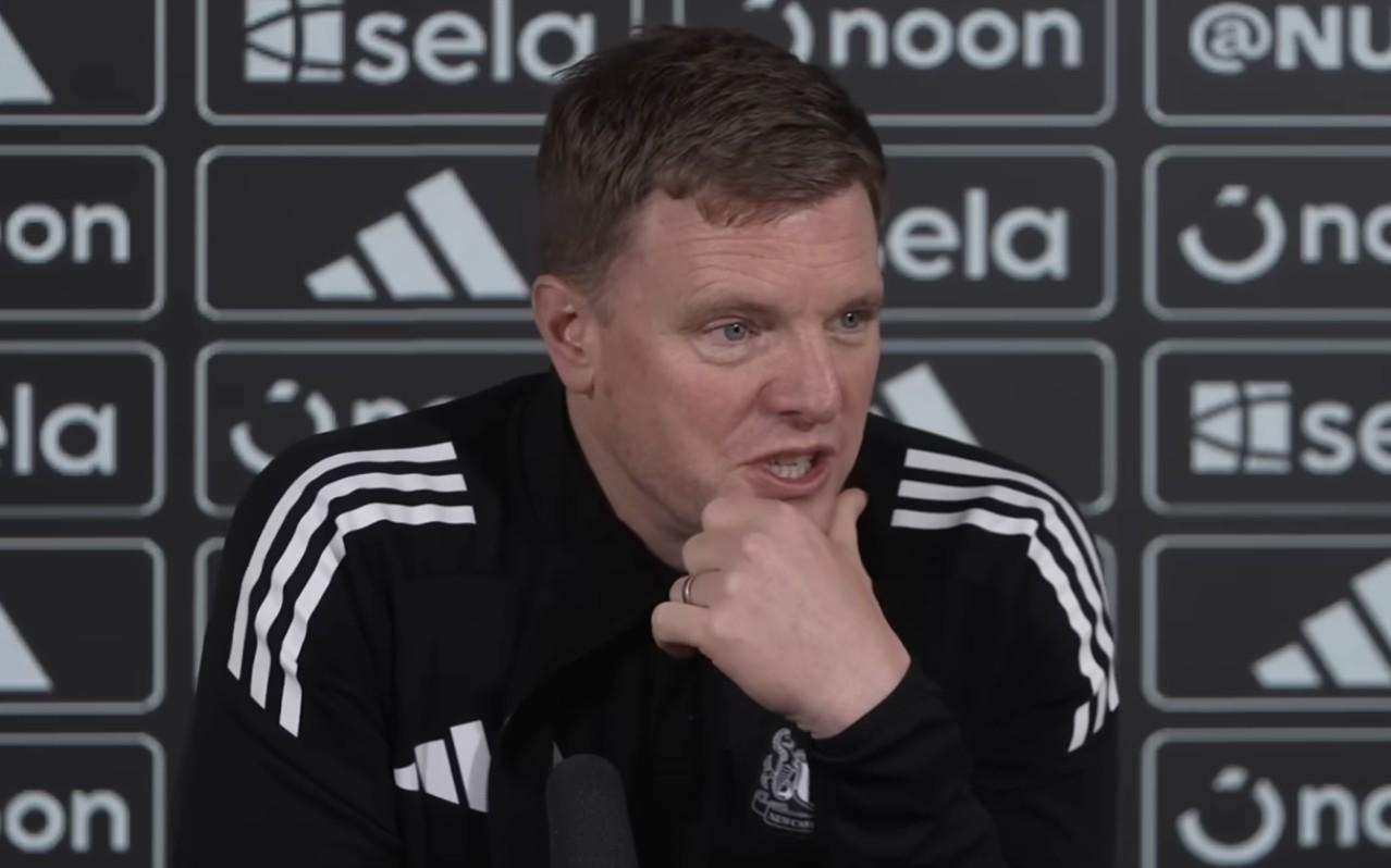 埃迪豪:丹伯恩本周有可能复出会努力让吉马良斯出战维拉