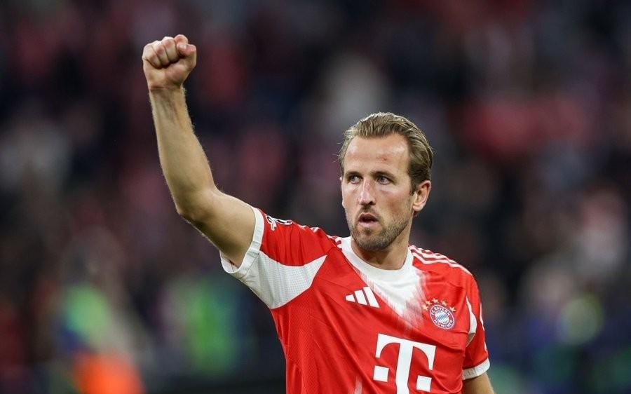 7球2助，奥格斯堡是凯恩德甲生涯参与