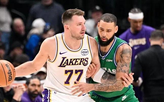 东契奇生涯三分命中突破1500大关，NB