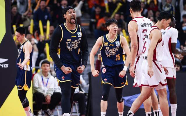 CBA积分榜最新排名！广东横扫山西杀回第二，辽篮被联手踢到第14