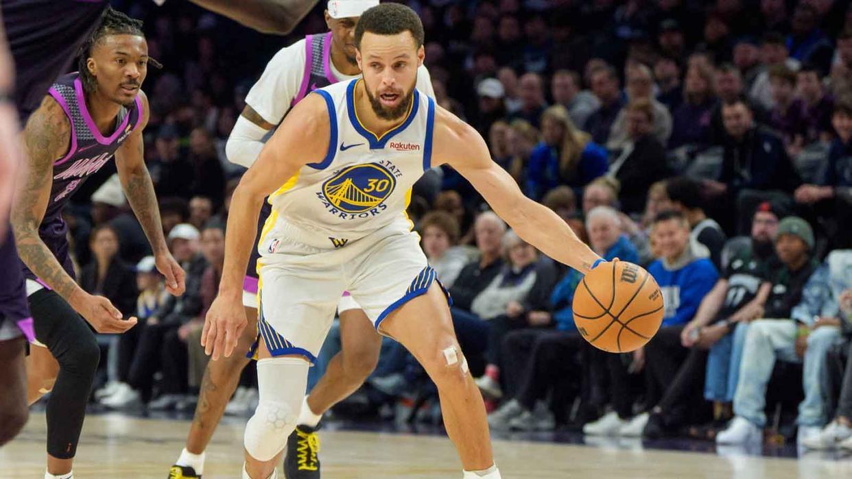 篮球退居次席！勇士大胜森林狼，库里却把焦点给了这座城市