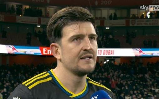 马奎尔：卡里克带来了全新的能量这两场球很多人不看好我们