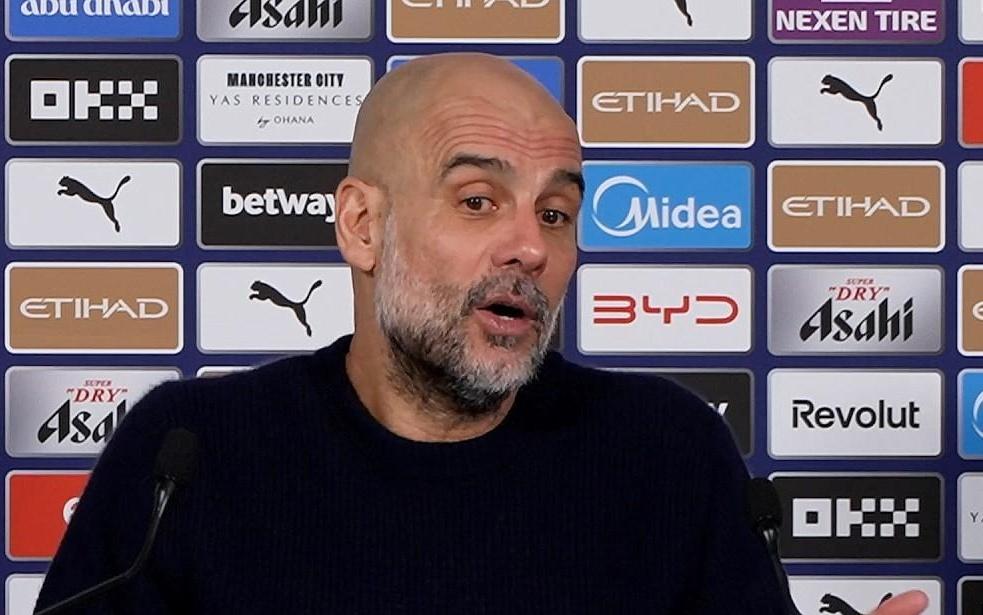 是否会看北伦敦德比瓜迪奥拉：我不知道，我可能不在家