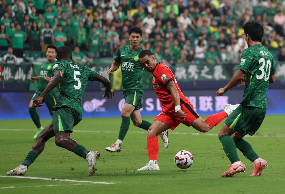 15点30分超级杯打响海港誓破3连亚魔咒国安盼复仇+22年后再夺冠