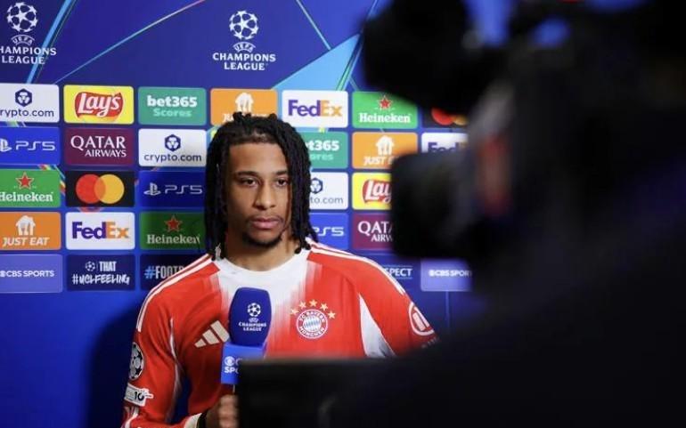 奥利塞：我觉得自己发挥得不错会带着同样的心态进入次回合