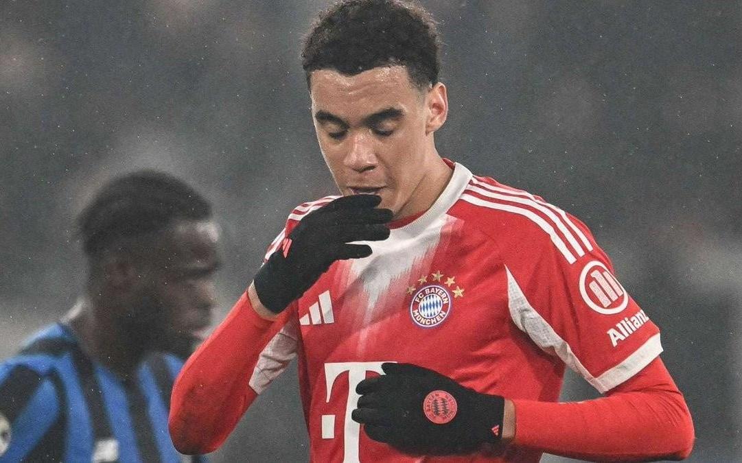 德天空：穆西亚拉不会出战药厂，何时复出取决于恢复情况