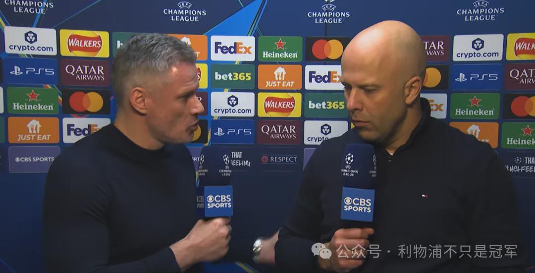 卡拉格对话斯洛特：为什么利物浦这场踢得这么好
