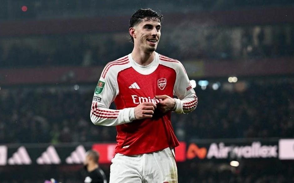 哈弗茨谈英联杯决赛：不会给自己施加压力，重要的是享受比赛