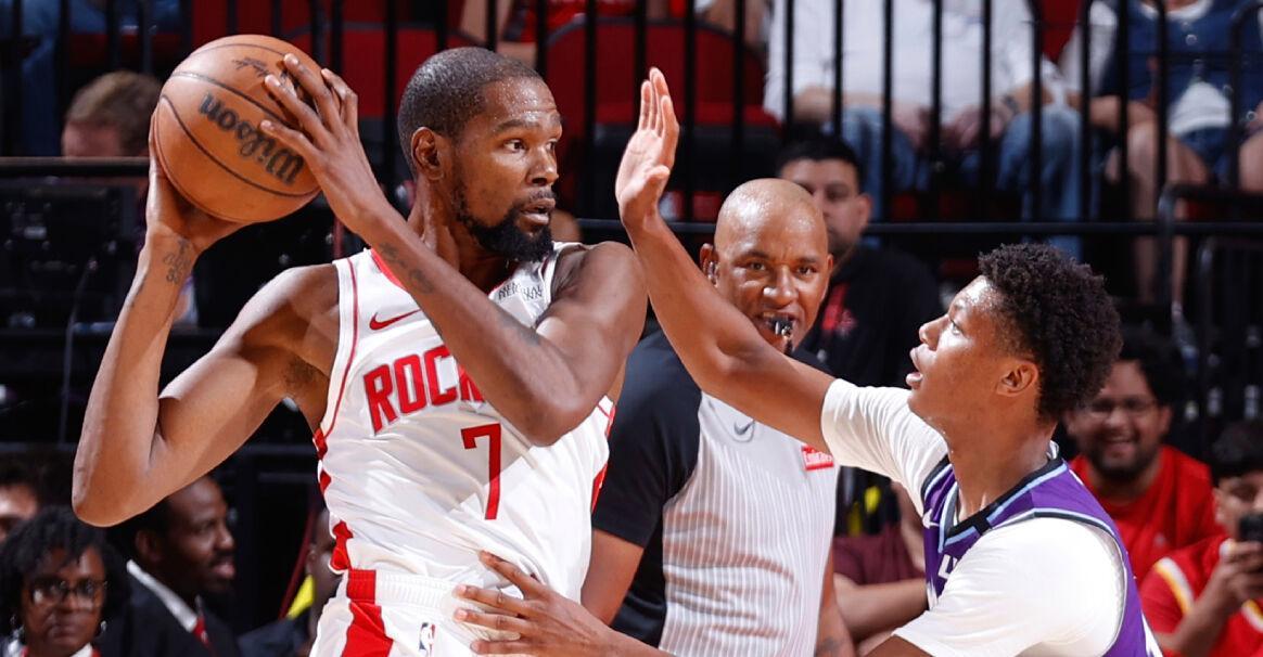 杜兰特首秀砍20分,乌度卡送上新外号,申京13+5+13,阿门19+7+6