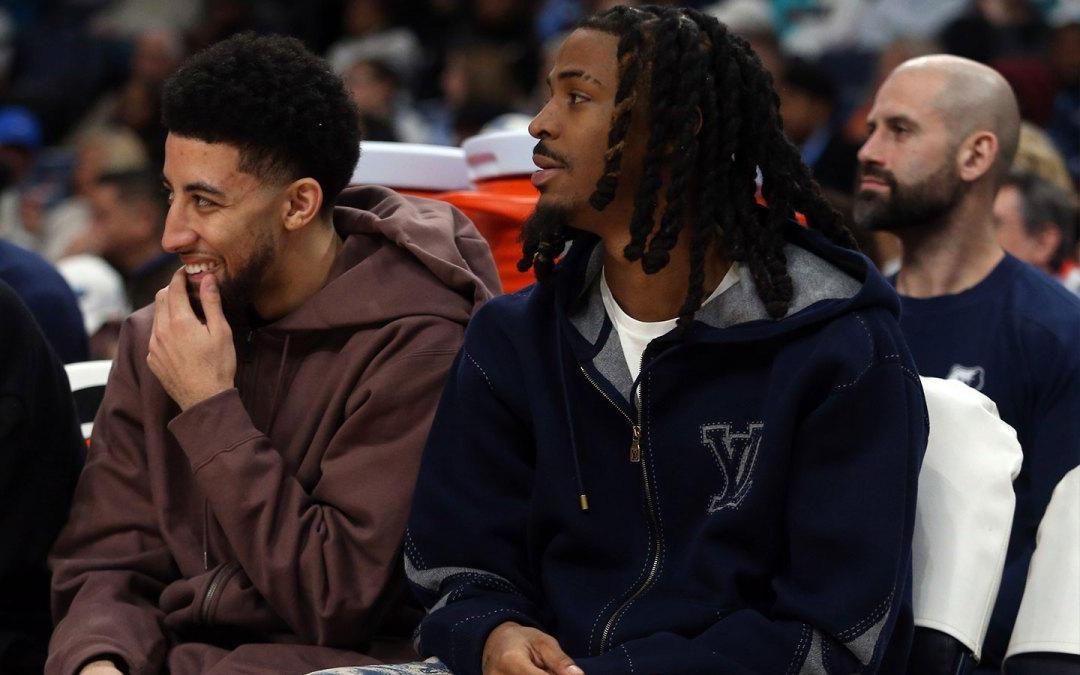 灰熊队贾莫兰特伤愈复出或将赶上柏林之战，交易传闻甚嚣尘上