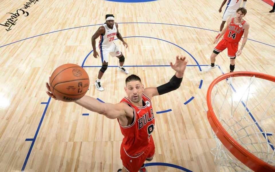 坐稳东部第一！活塞双核缺席大胜公牛斯图尔特31分生涯新高