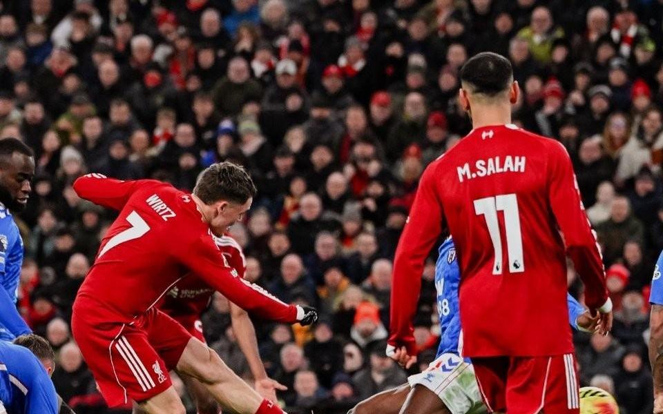 抢回1分,利物浦本赛季英超在落后的情况下首次拿分