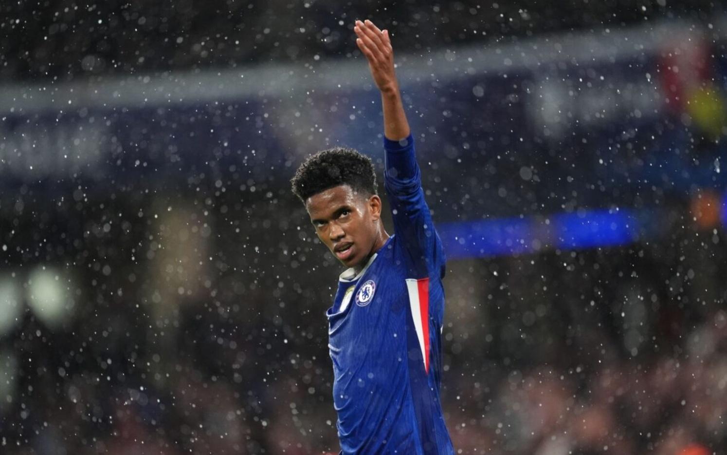 埃斯特旺:一直都梦想在欧冠进球,没有想到恩佐会让我罚点球