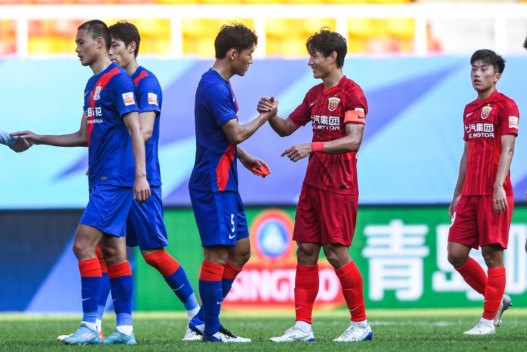 上海海港近7次联赛主场对阵上海申花保持不败