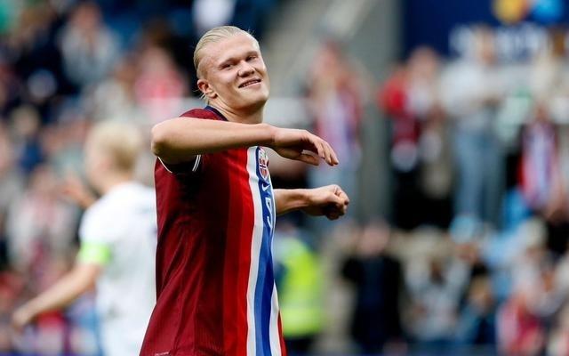 恐怖效率，哈蘭德本賽季俱樂(lè)部+國(guó)家隊(duì)19場(chǎng)已打入30球