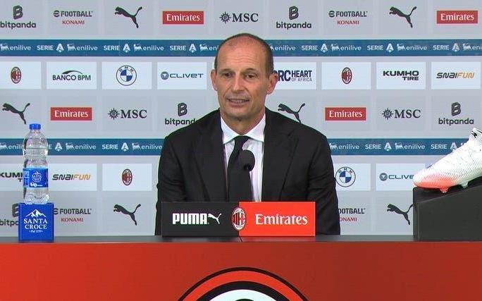 阿莱格里:我们现在有12分,我认为要进欧冠还需要64分