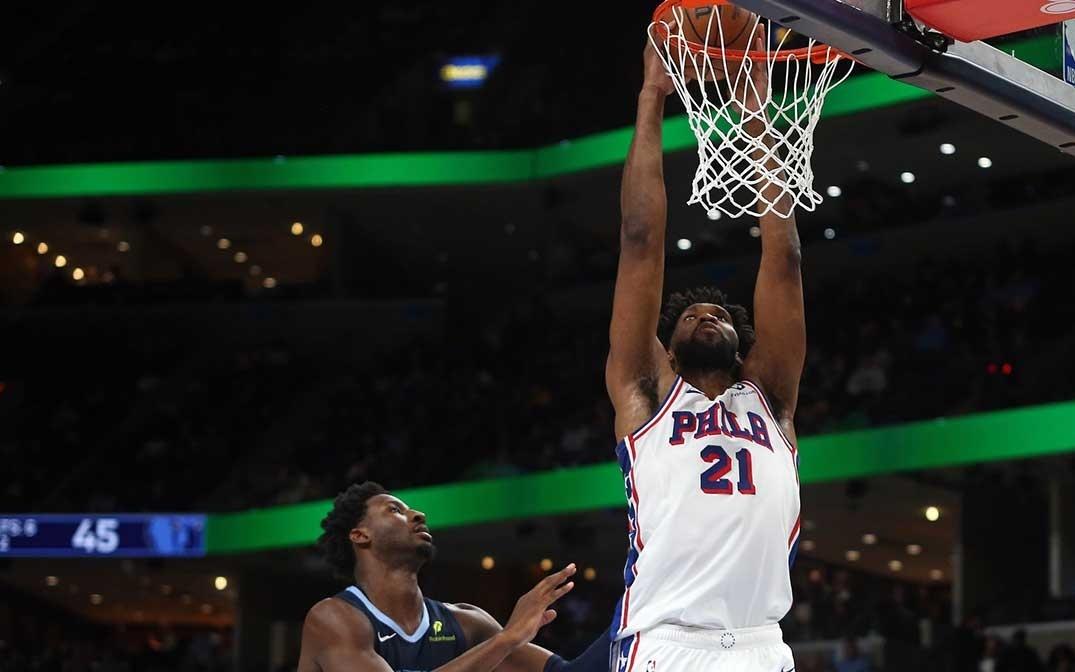 分手吧,考辛斯认为费城76人队是时候交易乔尔恩比德了