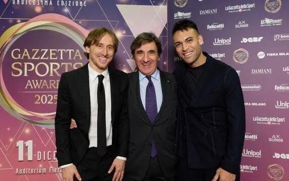 莫德里奇丨传奇奖,能加盟米兰是梦想成真