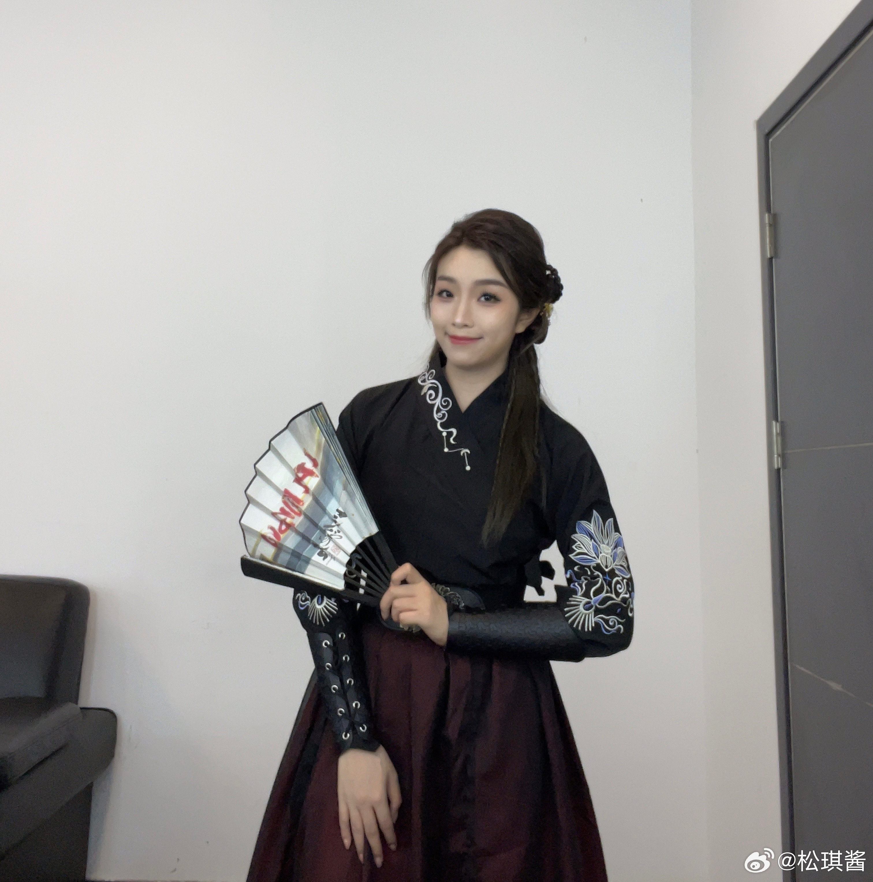 松琪晒照：又是一年国风日深圳出差DAY1