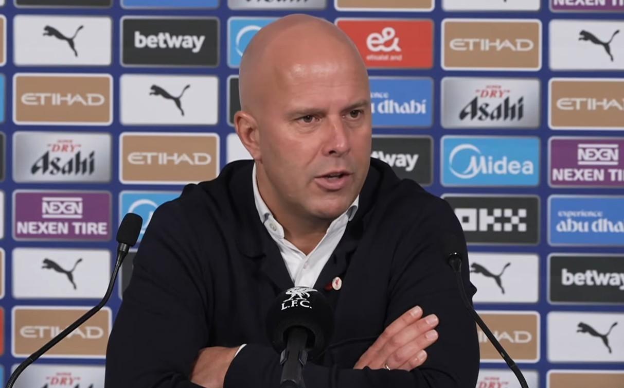 斯洛特:我不会将输球归结于判罚现在我们没资格谈争冠