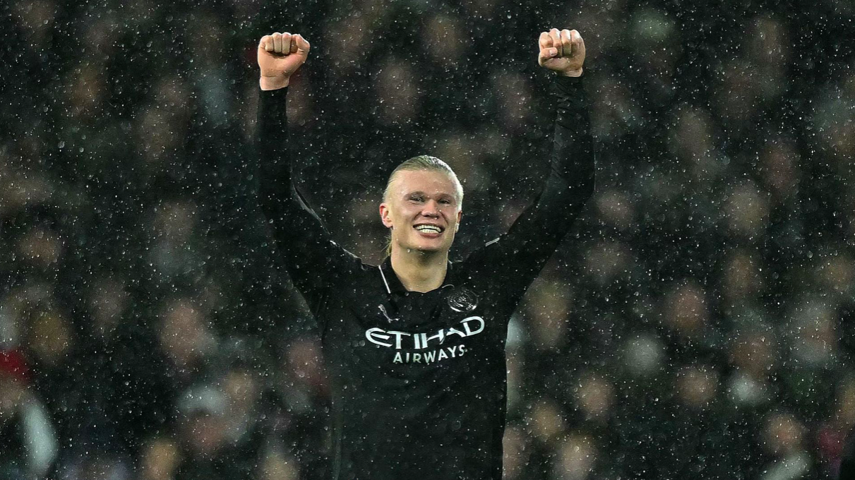 豪门悲喜夜:曼城连丢3球54险胜巴萨31终结马竞7连胜4分领跑