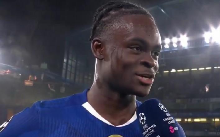 乔治:从8岁起,我就梦想着能在欧冠进球,现在梦想成真了