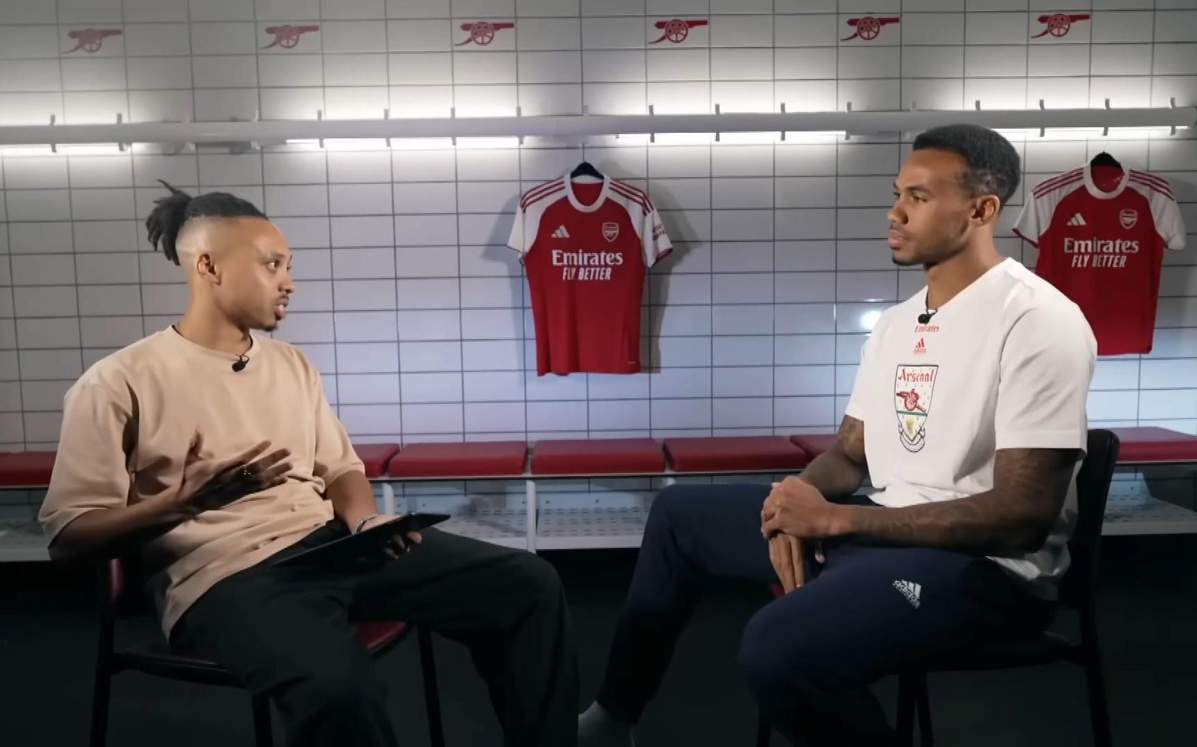 加布里埃尔:阿尔特塔对我的帮助很大,他总是为球队注入能量