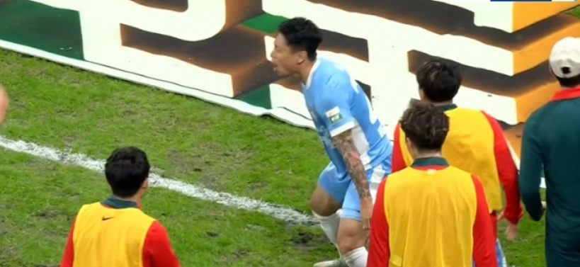 随着蓉城队12，申花队10，中超积分：1队