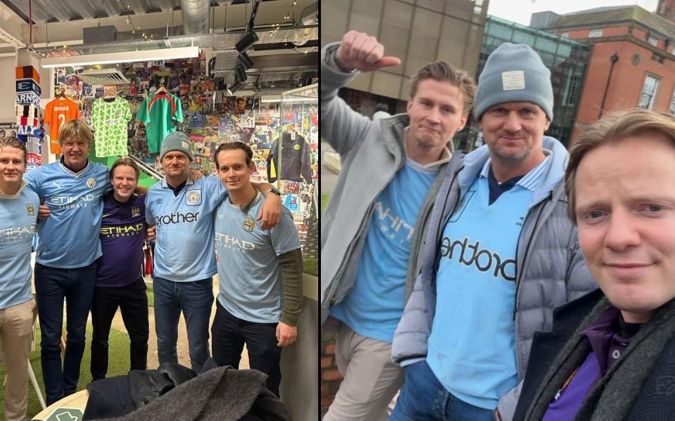 反击曼联，哈兰德父亲赛后发文：还落后8分呢加油追吧