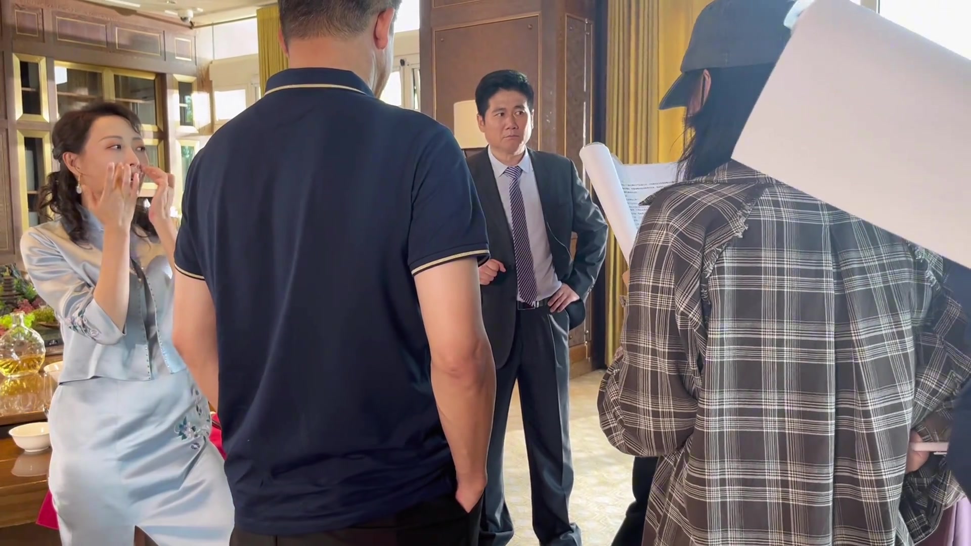 说实话他们演技都不差!