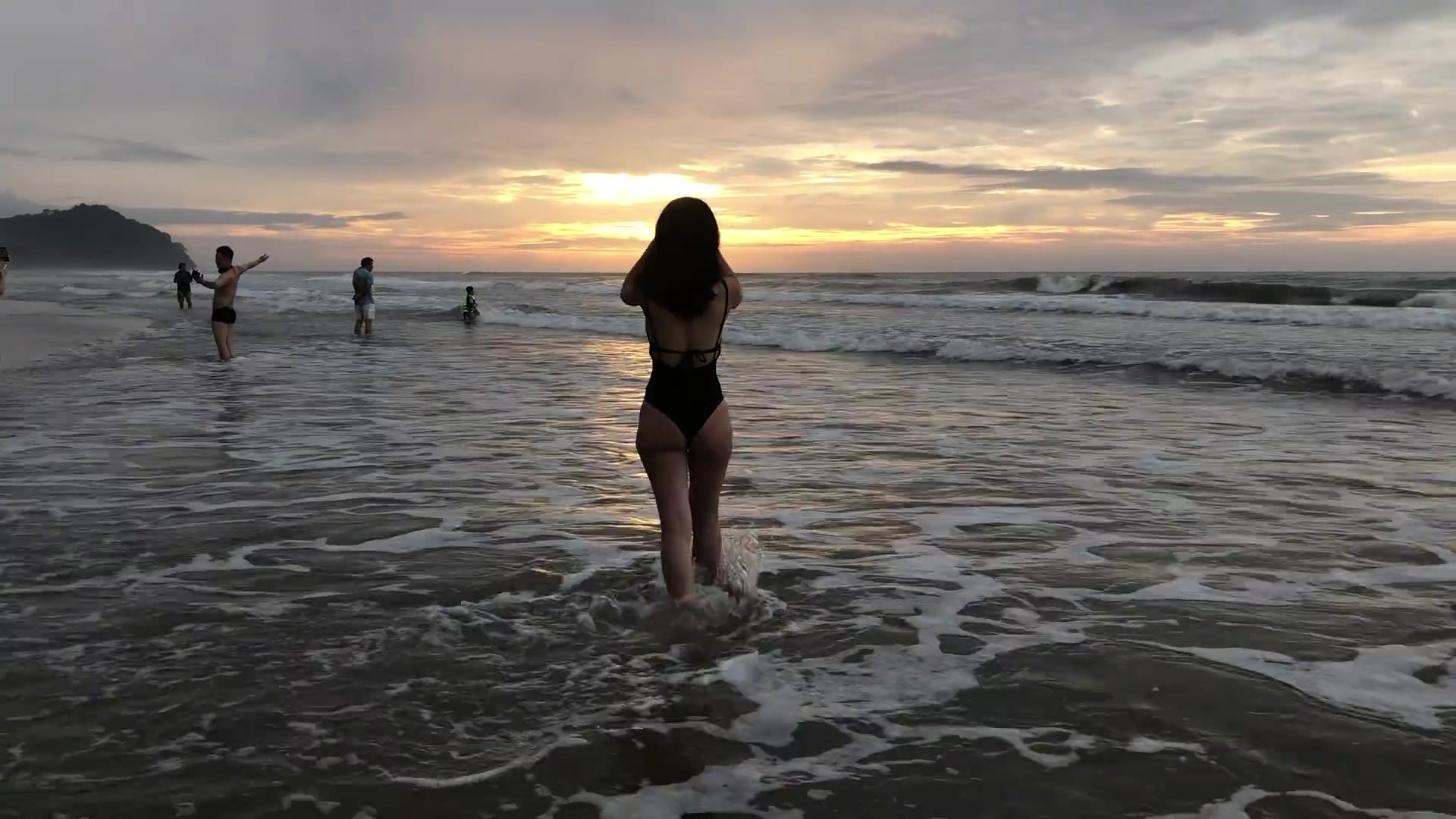 海边的景色真的太美了