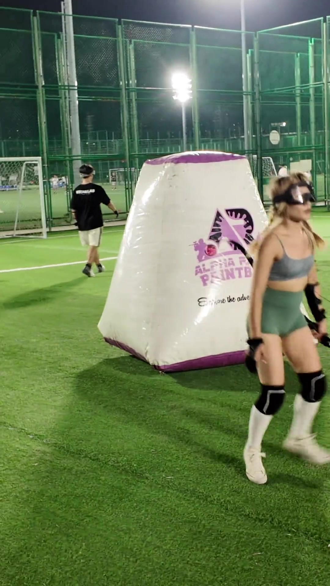 飞盘、骑行后又一个新赛道攻防箭!看起来还挺好玩的!