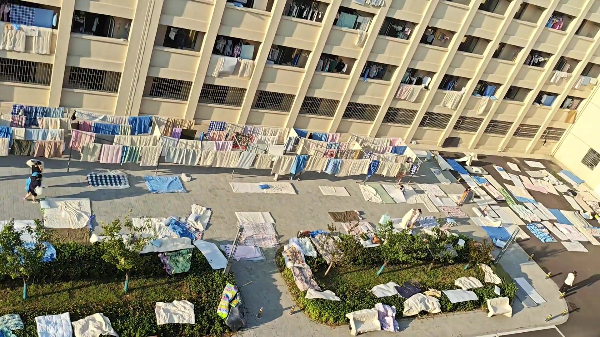 这种时候就差一场大雨了!