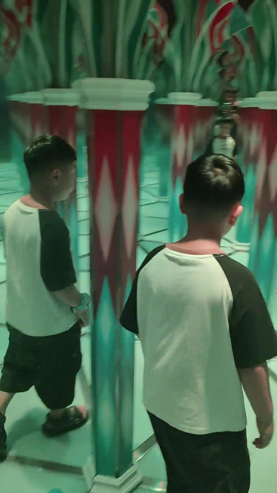 像我这样路痴,我能在里面转一辈子信不!