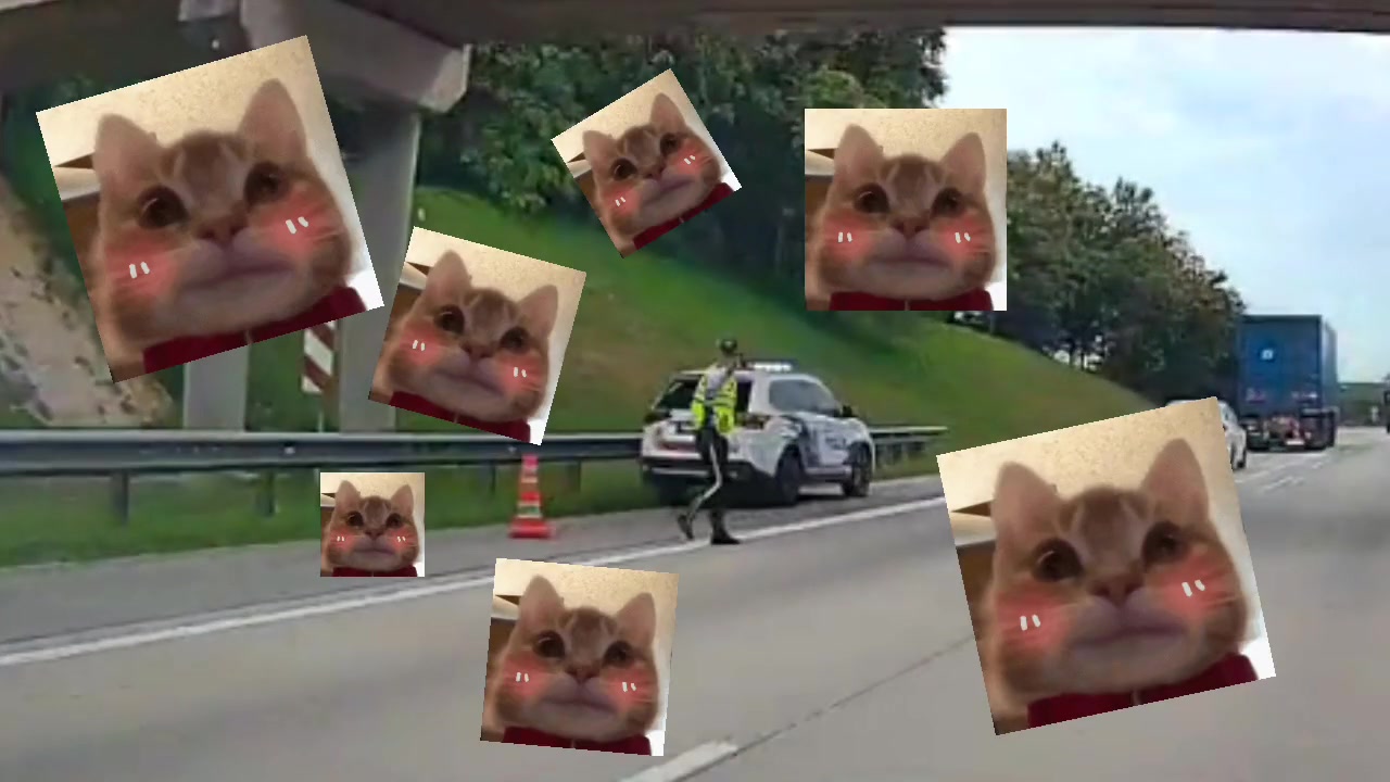 限速110我跑着106刹不及呀