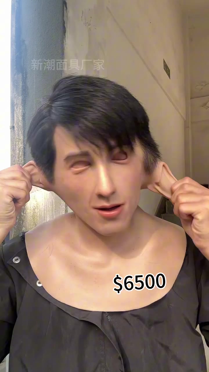 兄弟,你都花这么多钱了,为什么不买个帅一点的!!