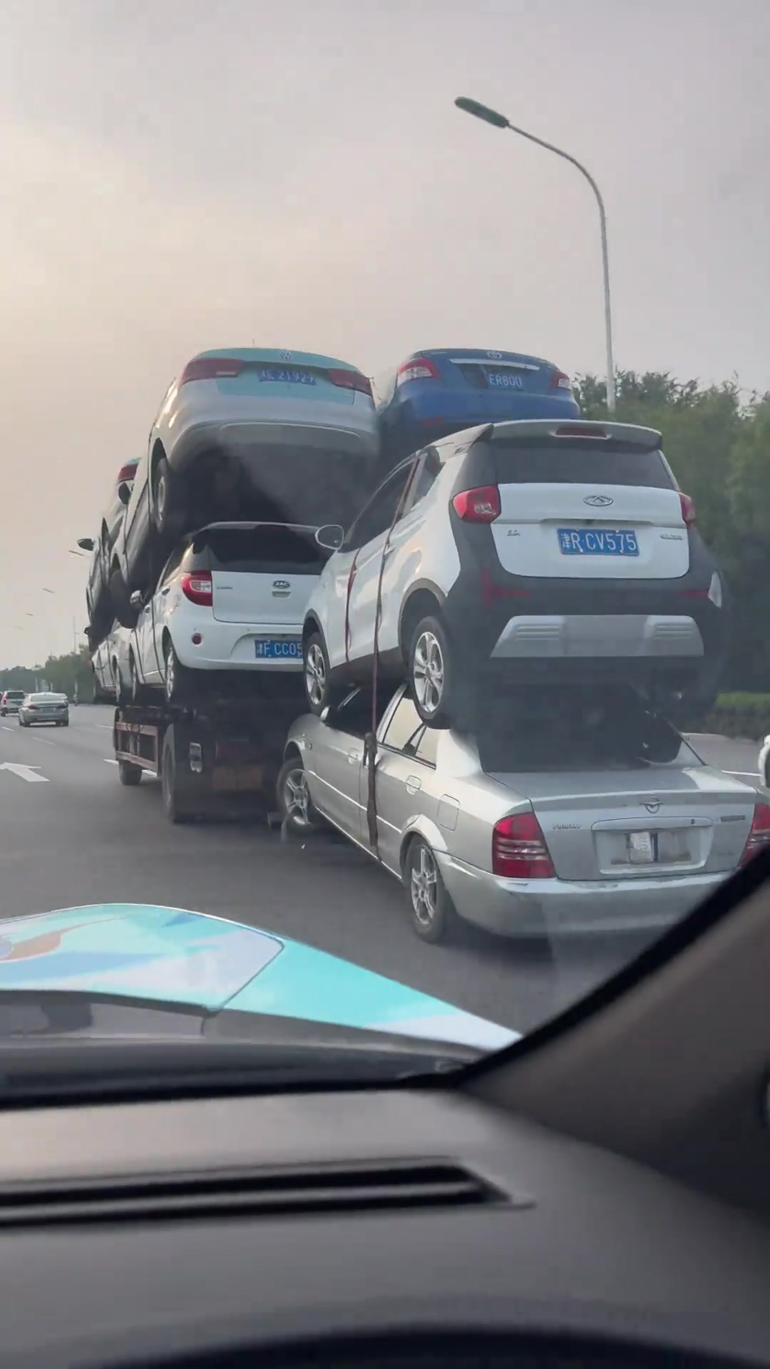 昨天天津到底泡了多少车