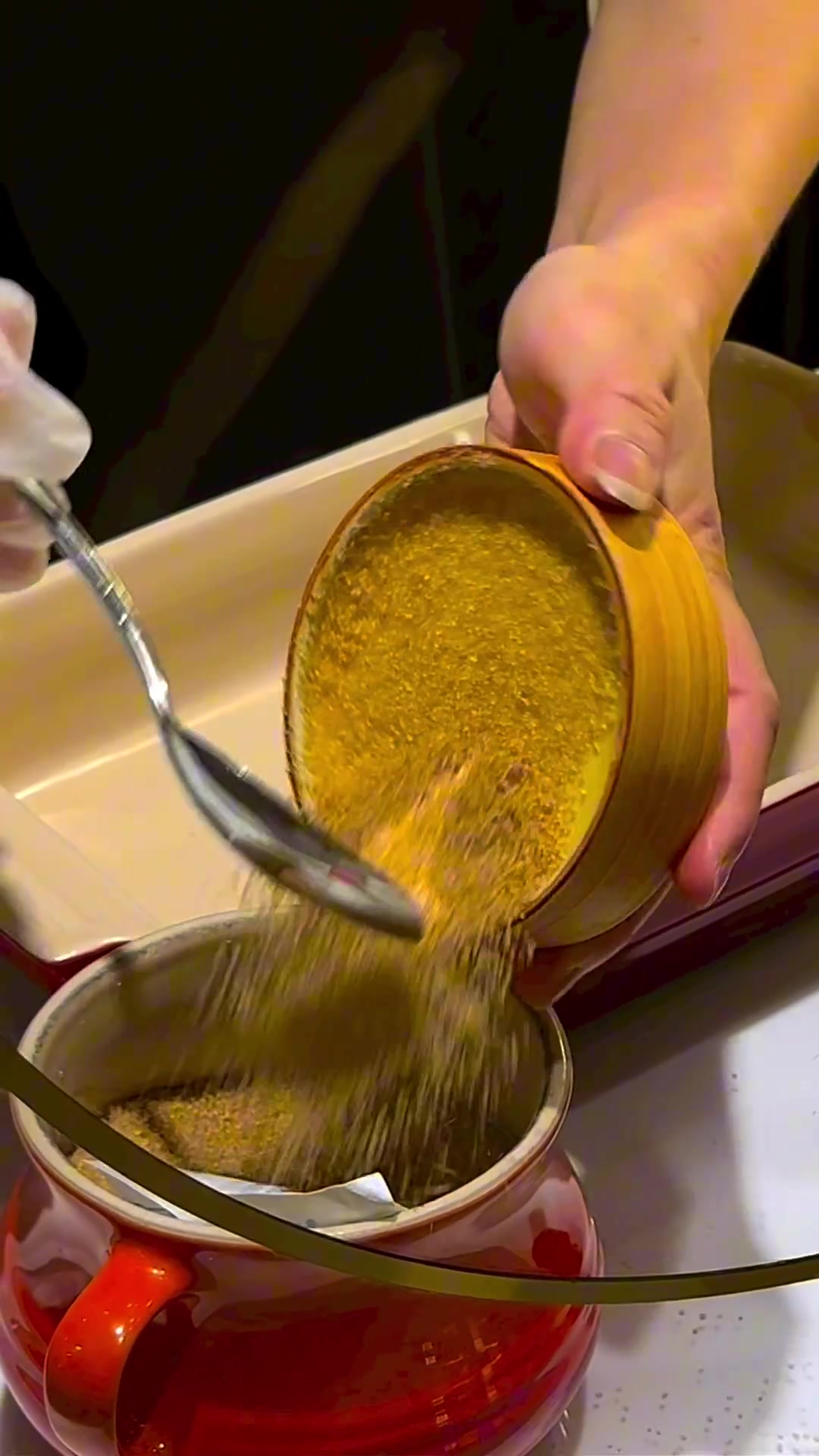 现烤焦糖布丁,好好吃的样子!!