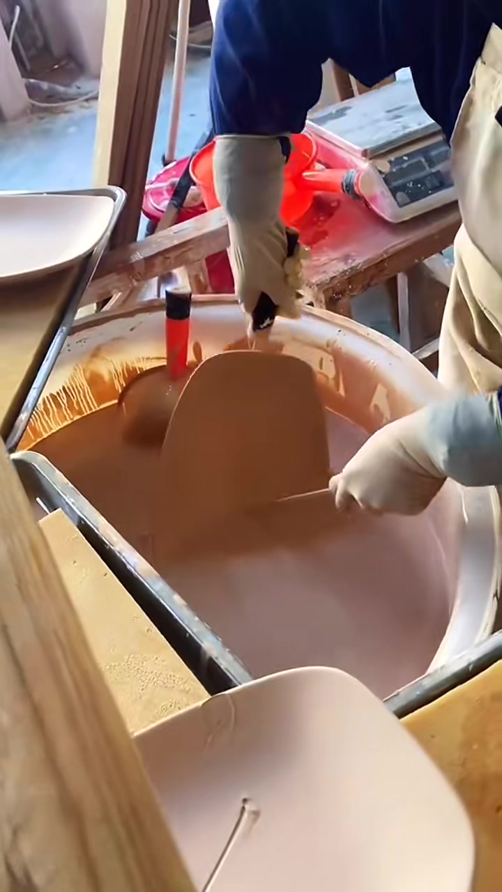 那一个点怎么办原来瓷器是这样上釉的!