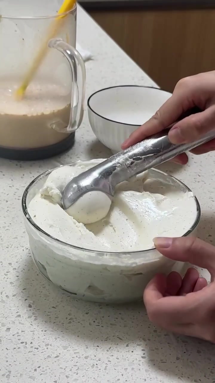 原来推冰淇淋还有这种技巧啊!