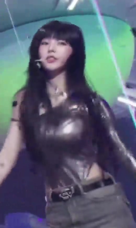 柳智敏,不看那里挑战